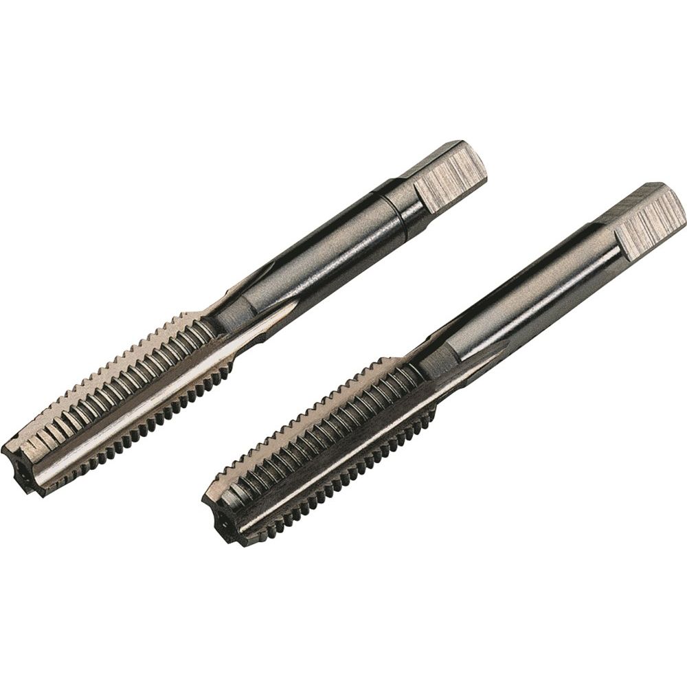 handtap, ISO metrisch fijn draad DIN 13, DIN 2181, HSS-G, nominale grootte D, Mf 10 x 1.0-0