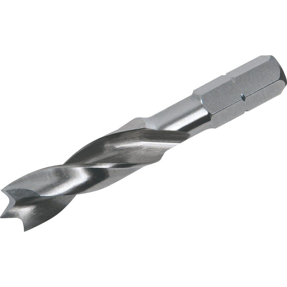Q.C.5 hout-spiraalboor-bit-set, met 1/4" zeskant opnameschacht, 3,0 - 10,0 mm-2