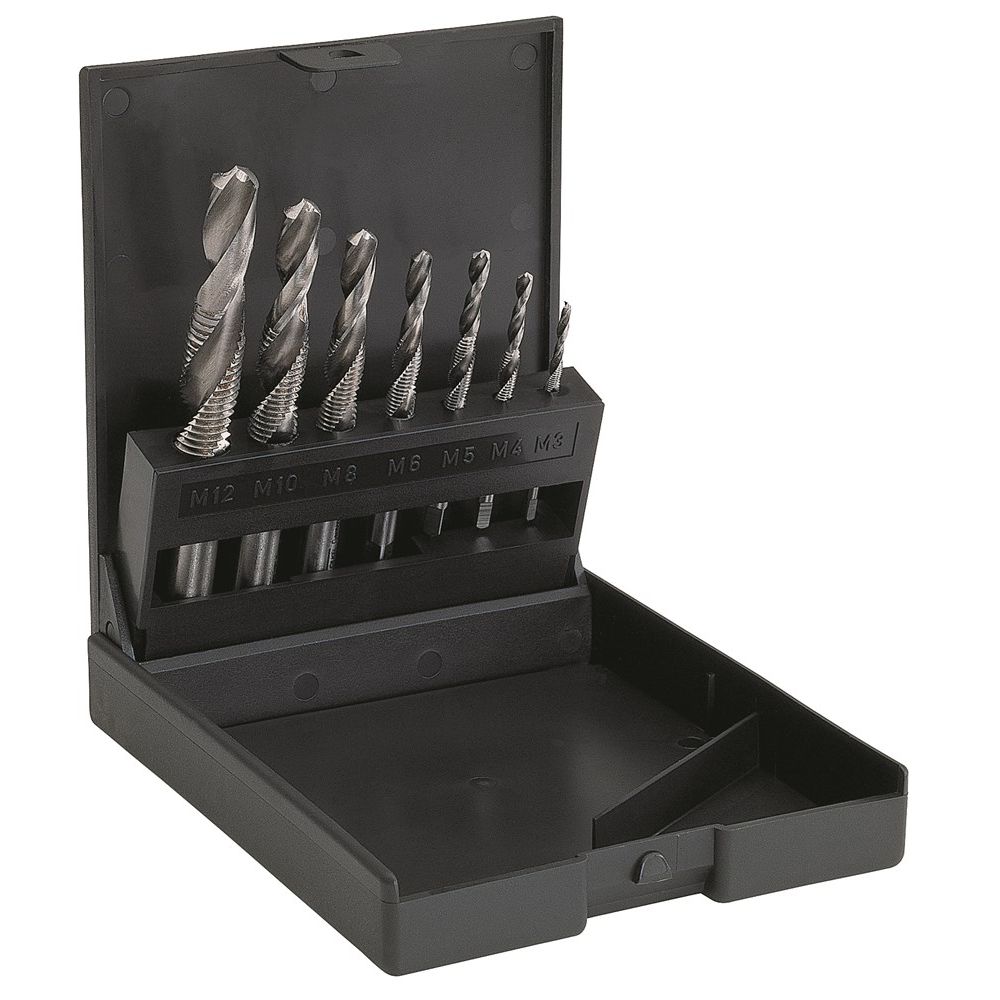 boortap set P.K.370, ISO metrisch draad DIN 13, M3 - M12-0