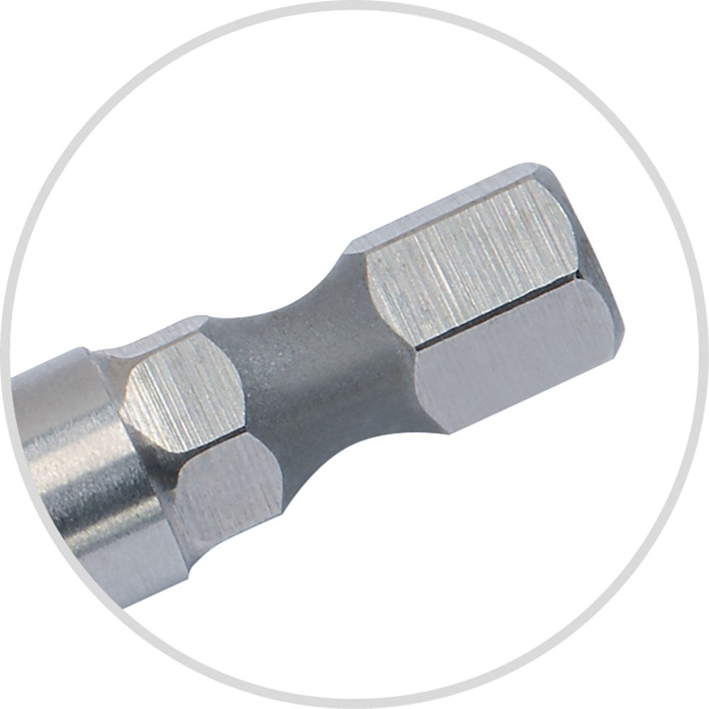 Machinetap Hexdrive Wn (DIN 371)/B HSS-E M 5X0.8 Hexdrive-2