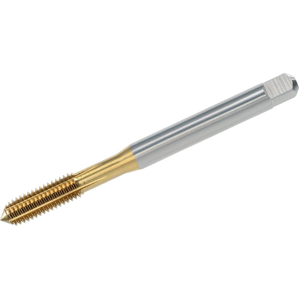 machine-roltap met smeergoot, TIN, ISO metrisch draad DIN 13, DIN 371 , M 3 x 0,5-0