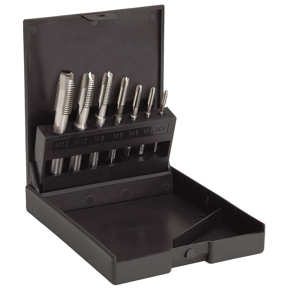 machinetap set ISO 529 Form C/35°RSP, ISO metrisch draad DIN 13, M3 - M12-0
