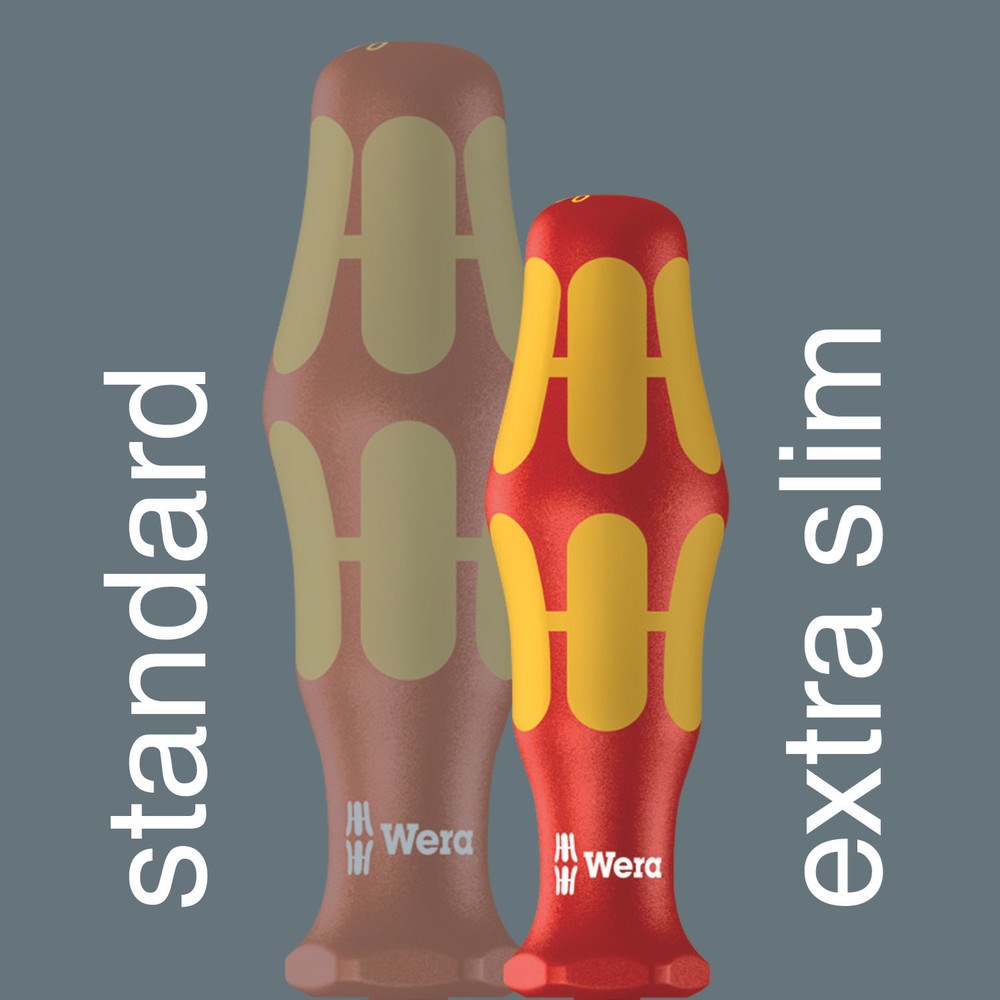 160 ISS/7 SCHROEVENDRAAIERSET KRAFTFORM PLUS SERIE 100. MET GEREDUCEERDE KLINGDIAMETER ALSMEDE GERI-3
