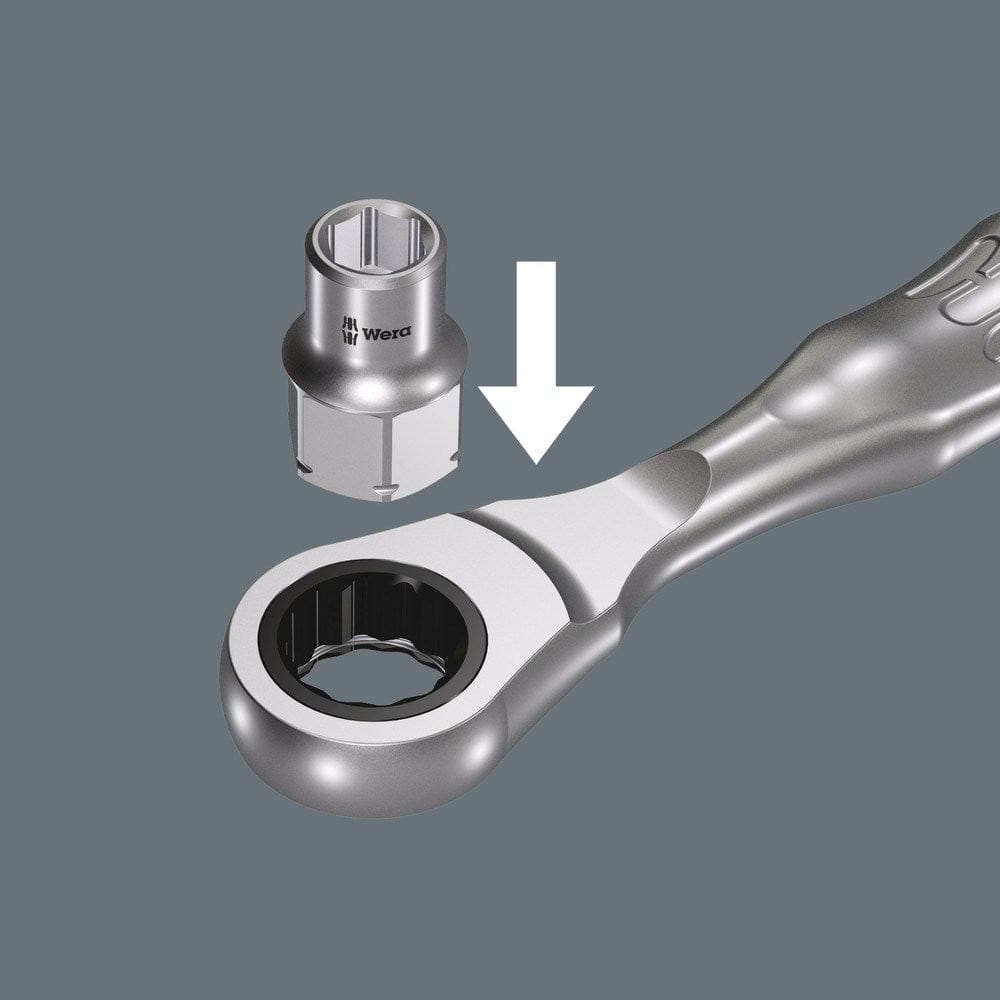 8790 FA ZYKLOP STEEKSLEUTELINZET MET 1/4" EN ZESKANT HEX 11-AANDRIJVING, 13.0 MM-4