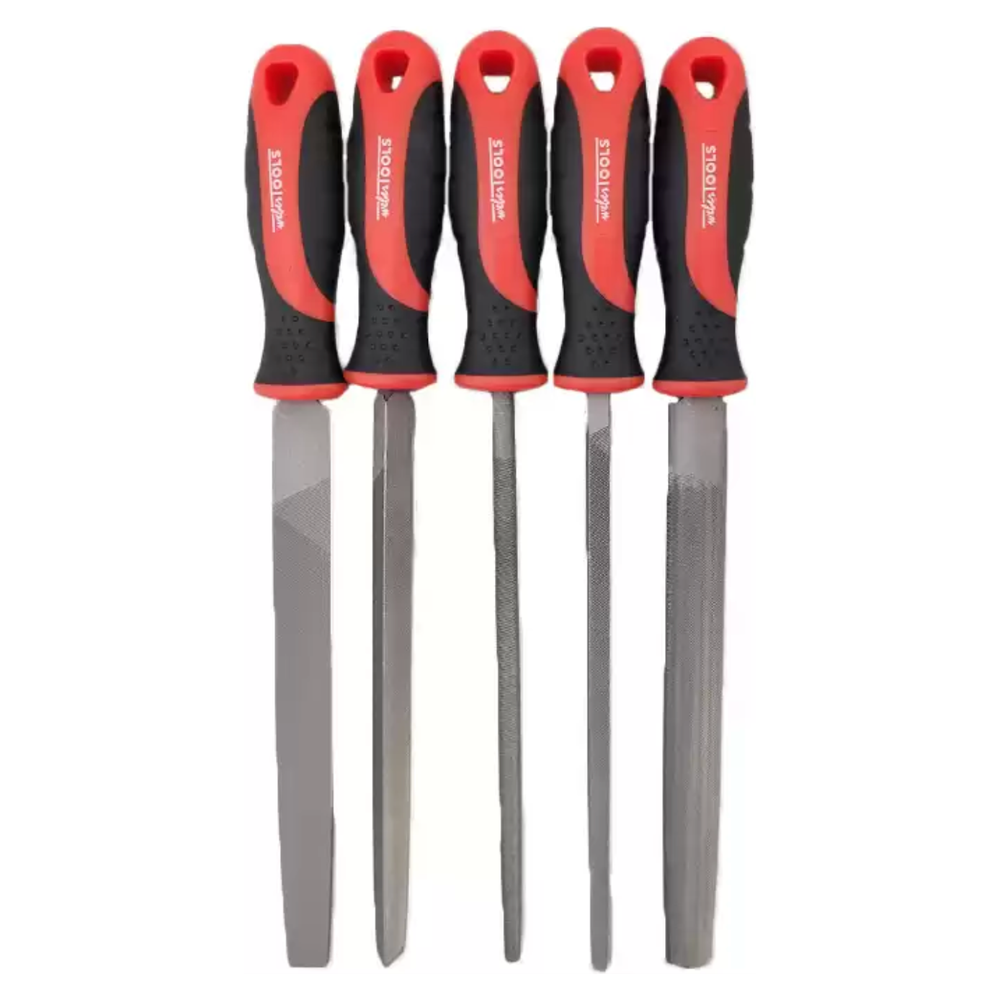 Werkplaatsvijlenset, 5-dlg