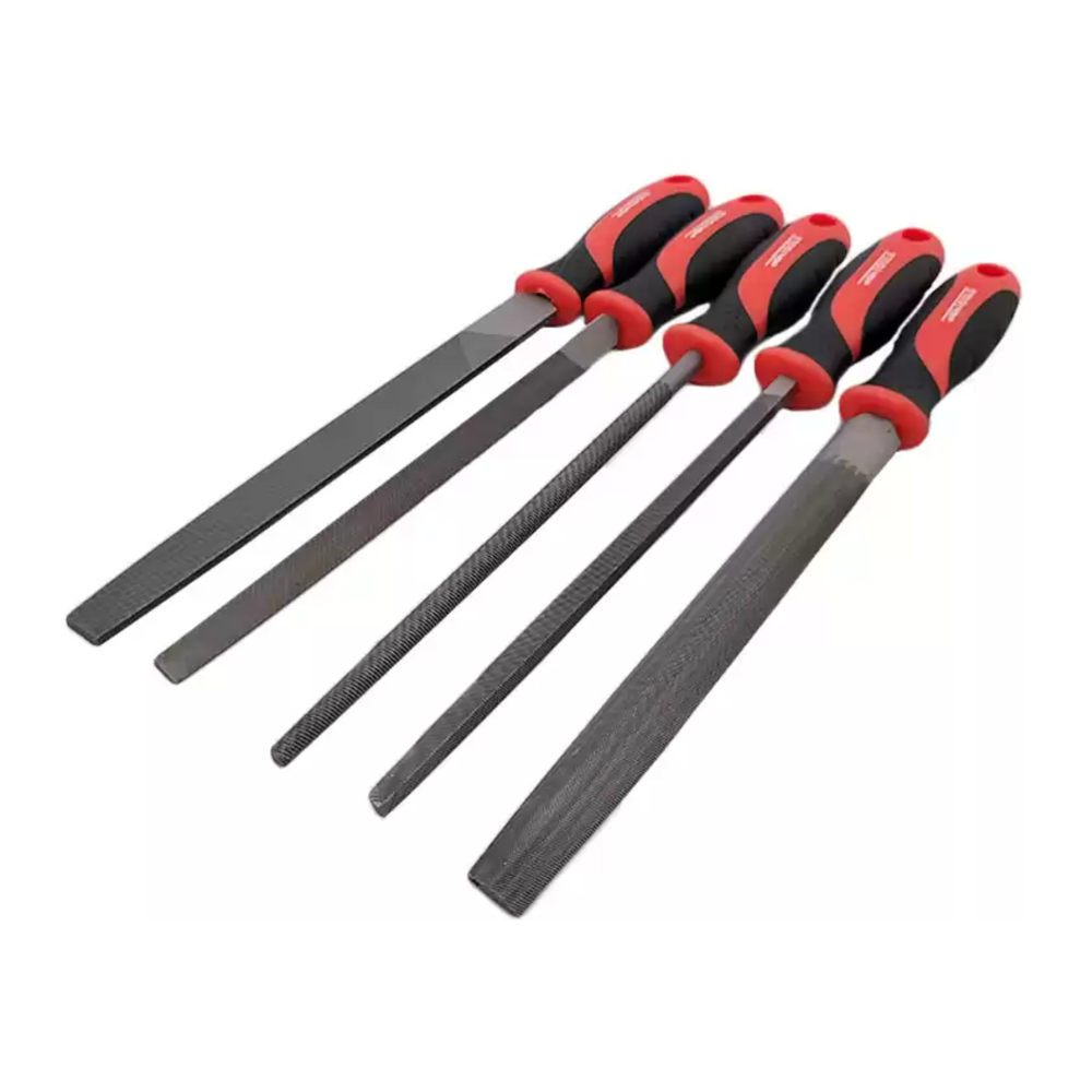 Werkplaatsvijlenset, 5-dlg