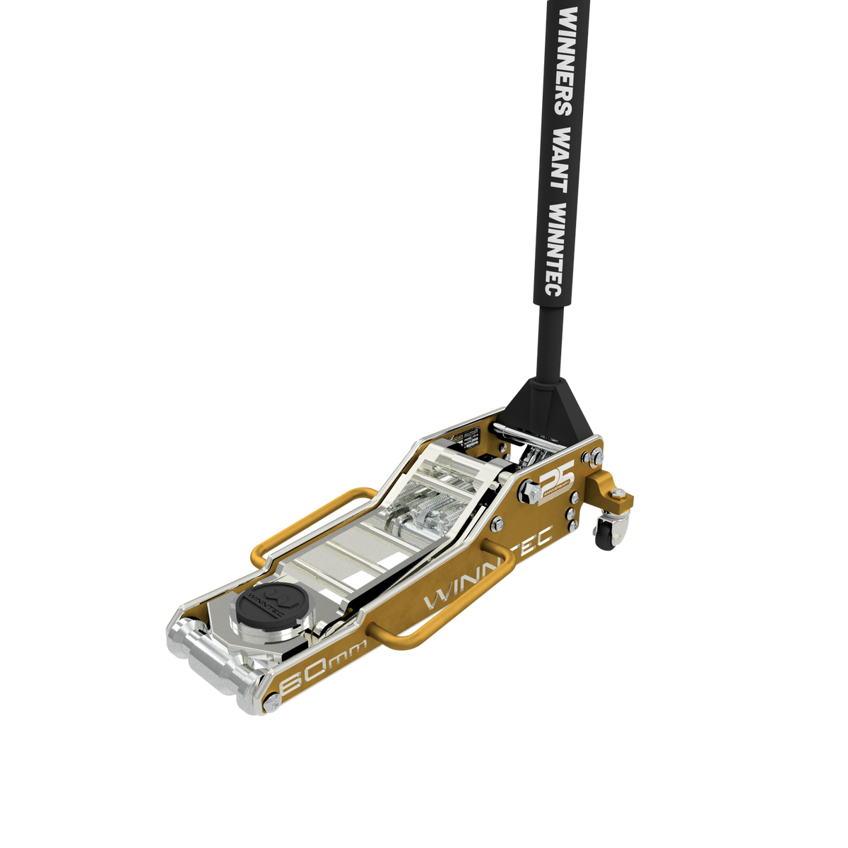 Winntec ultra lage garagekrik 1,5 ton – 25 Year Anniversary Edition