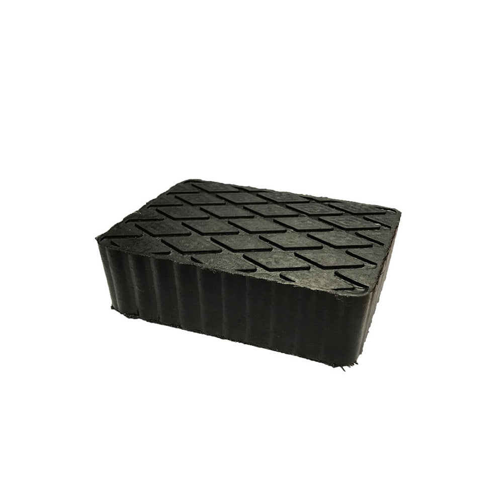 Hefbrug Rubber Opnameblok 160x120x100 mm