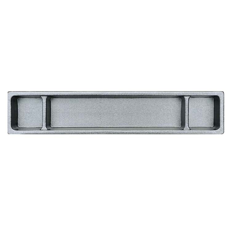 Acc. module (1/2M), 3 vakkenDeltachMZS Gereedschap