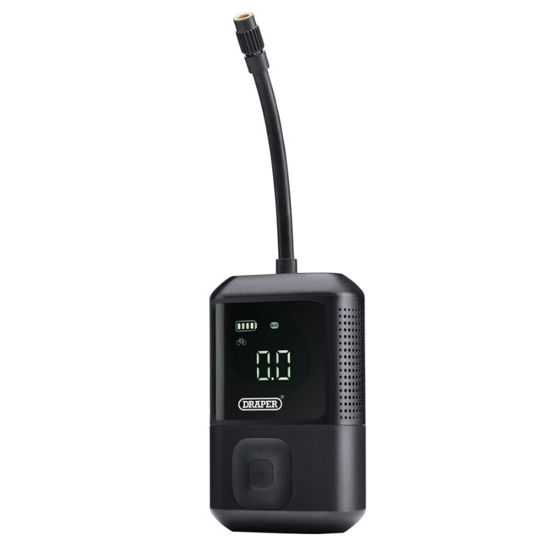 Accu bandenpomp, oplaadbaar (USB)