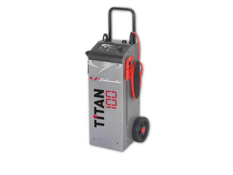 Acculader en booster TITAN 100 12/24V 70A, 650PA