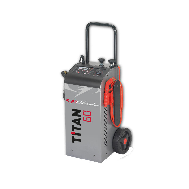 Acculader en booster TITAN 60 12/24V 40A