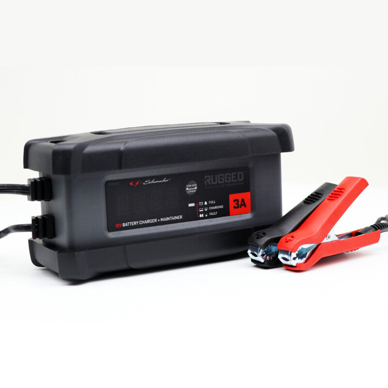 Acculader Rugged SPX458 12V, 3A