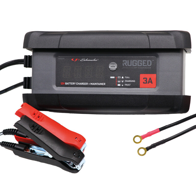 Acculader Rugged SPX458 12V, 3A