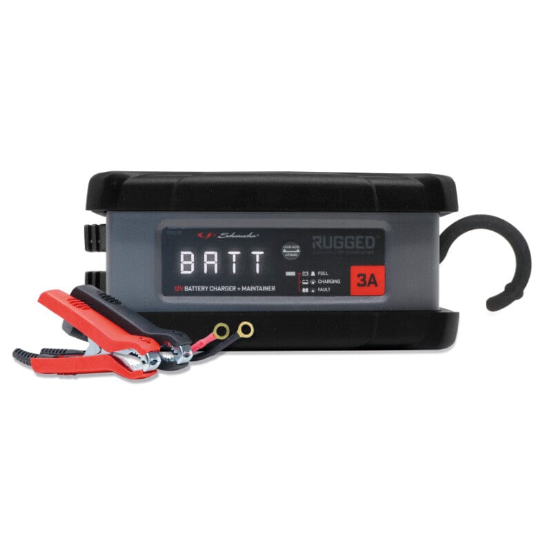 Acculader Rugged SPX458 12V, 3ASchumacherMZS Gereedschap