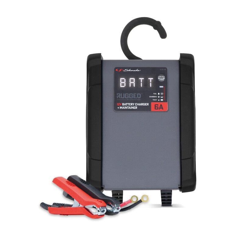 Acculader Rugged SPX459 12V, 6ASchumacherMZS Gereedschap