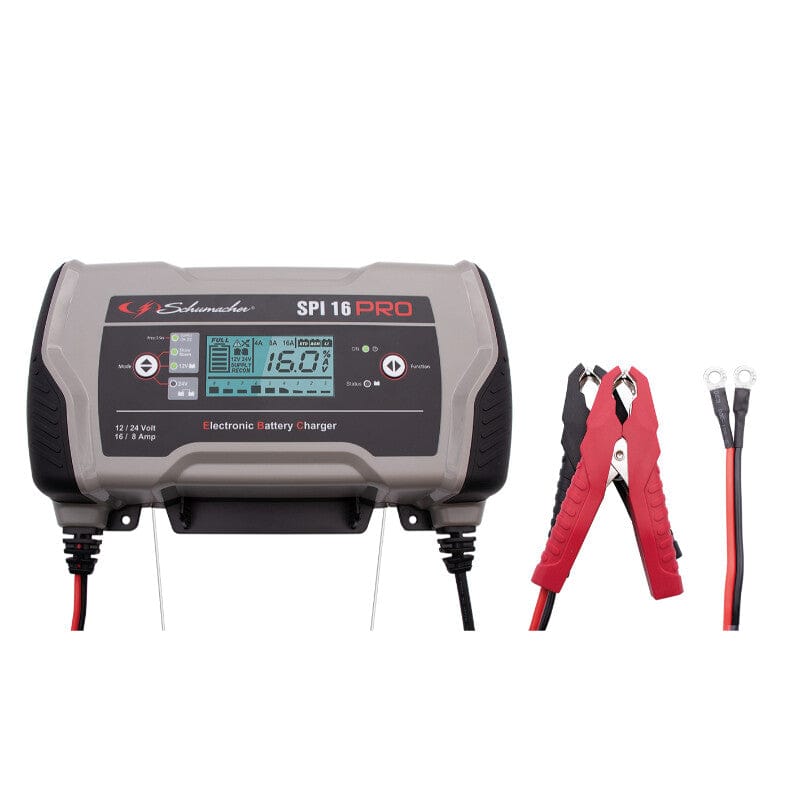 Acculader SPI16 PRO 12/24V, 16/8ASchumacherMZS Gereedschap