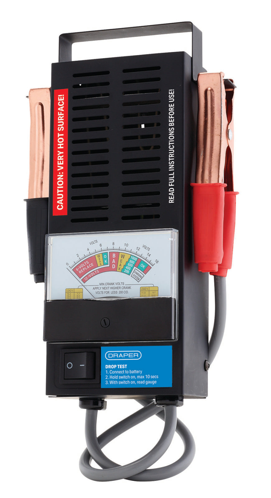 Accutester 6V/12V, 100A