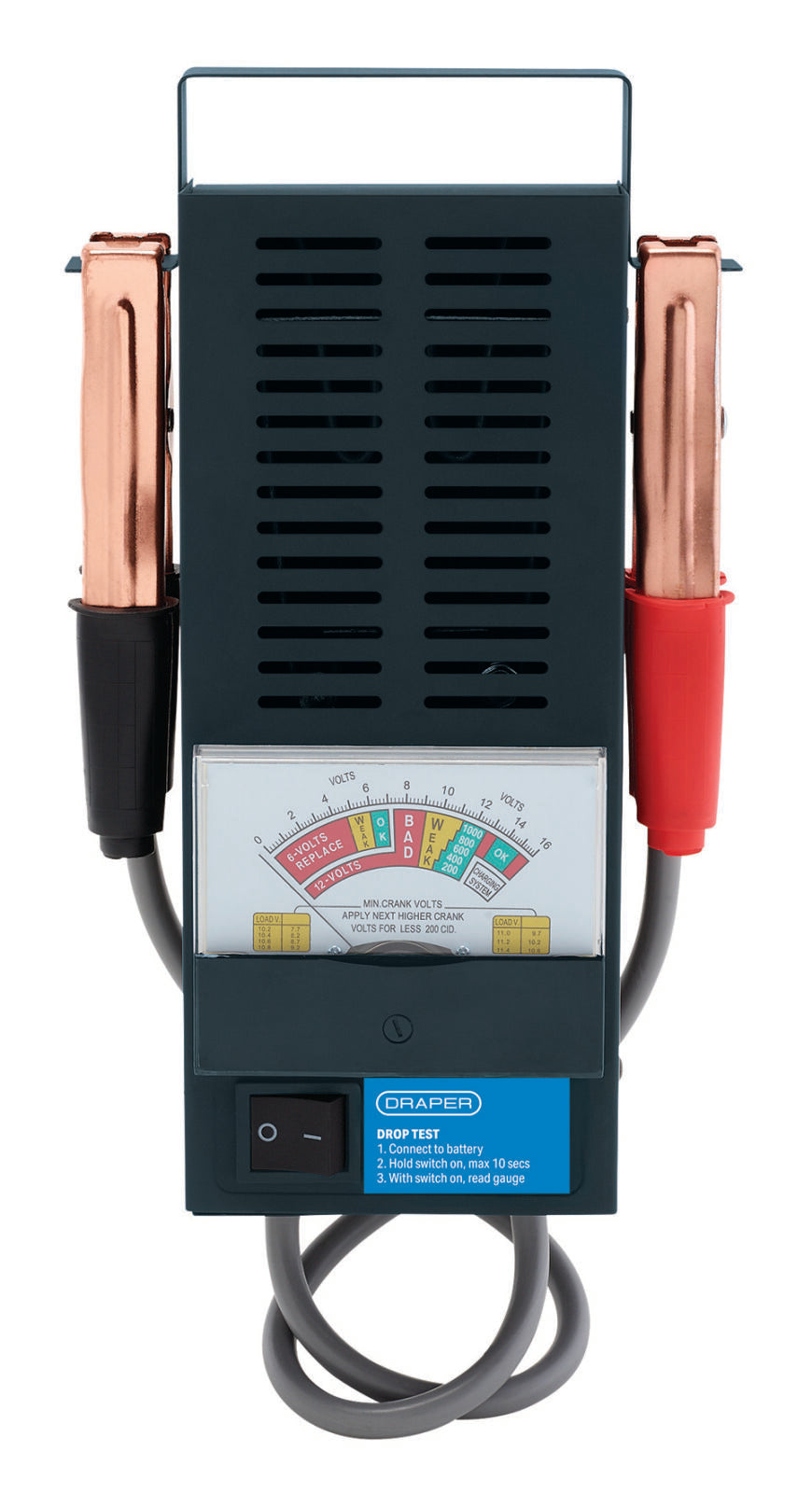 Accutester 6V/12V, 100A