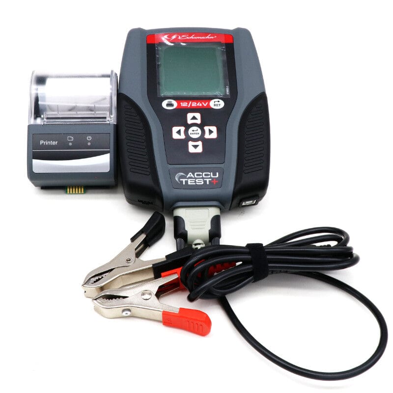 Accutester met printer XP900 12-24V-0