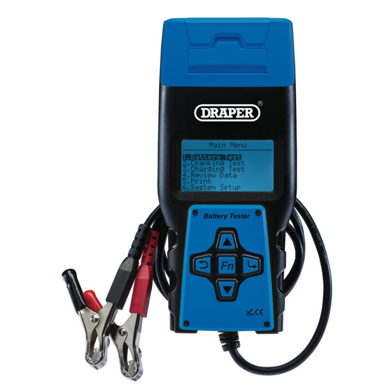 Accutester met printer