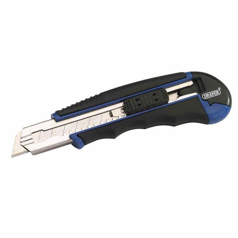 Afbreekmes soft grip 18mmDraper ToolsMZS Gereedschap