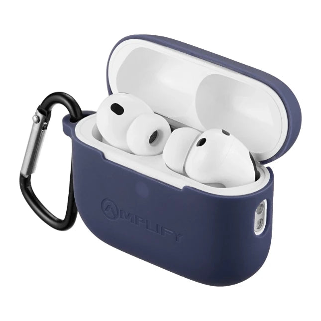 Amplify Note X 3 Draadloze oordopjes – Wit-blauw