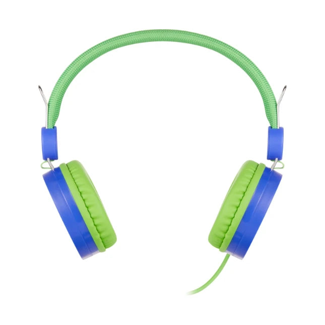 Amplify Kids Adventure Koptelefoon – Blauw-groen