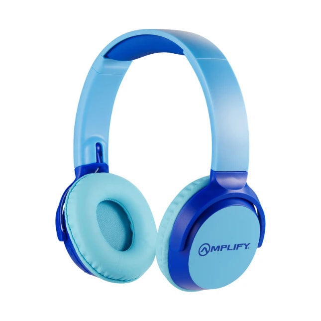 Amplify Explorer Draadloze koptelefoon – Blauw