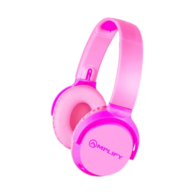 Amplify Explorer Draadloze koptelefoon – Roze