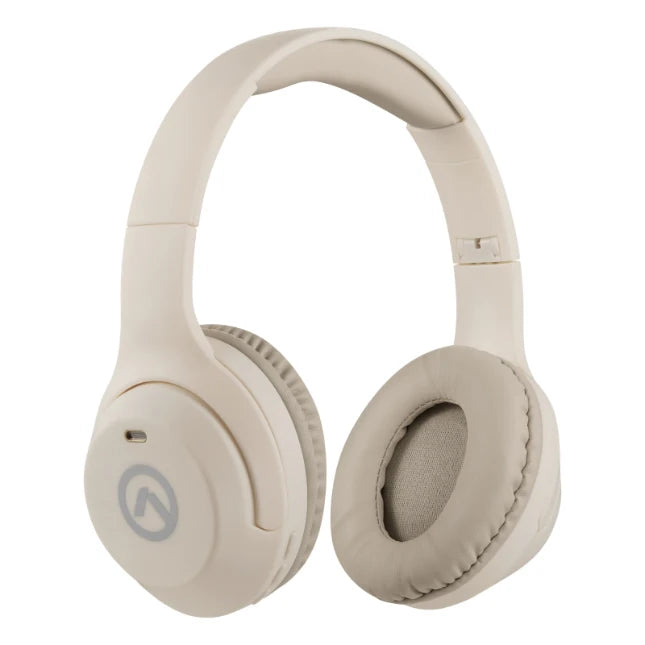 Amplify SoundSphere Draadloze koptelefoon – Crème