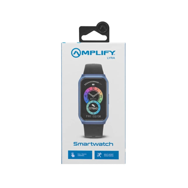 Amplify Lyra Smartwatch – Bluetooth bellen – Zwart