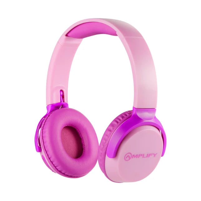 Amplify Explorer Draadloze koptelefoon – Roze