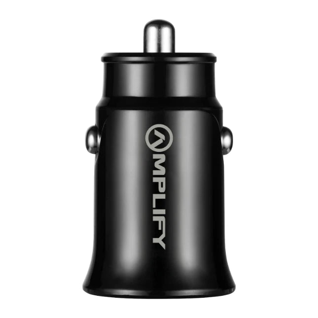 Amplify Voltix USB-autolader – 12 W – USB-A + USB-C