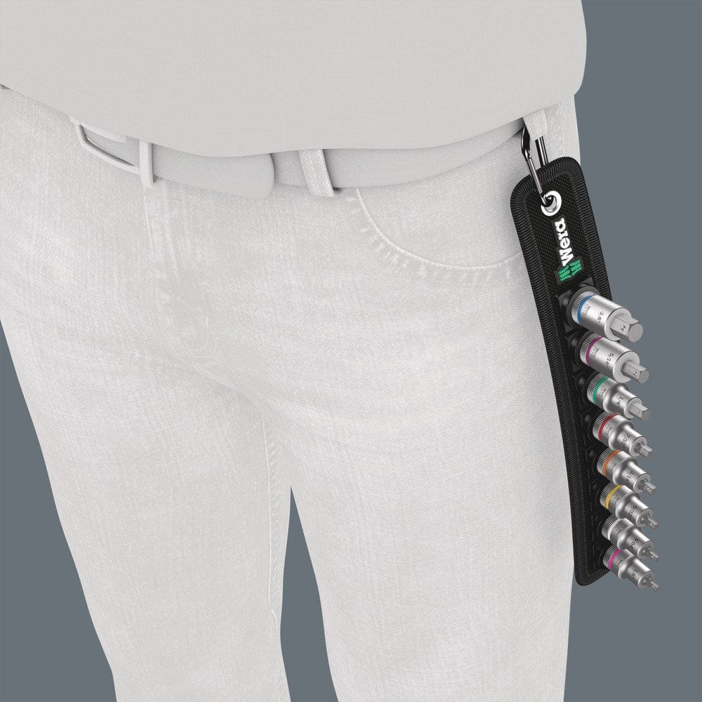 BELT B IMPERIAL 1 ZYKLOP BINNENZESKANT BITDOPPEN SET, MET VASTHOUDFUNCTIE, MET 3/8" -AANDRIJVING, 8-9
