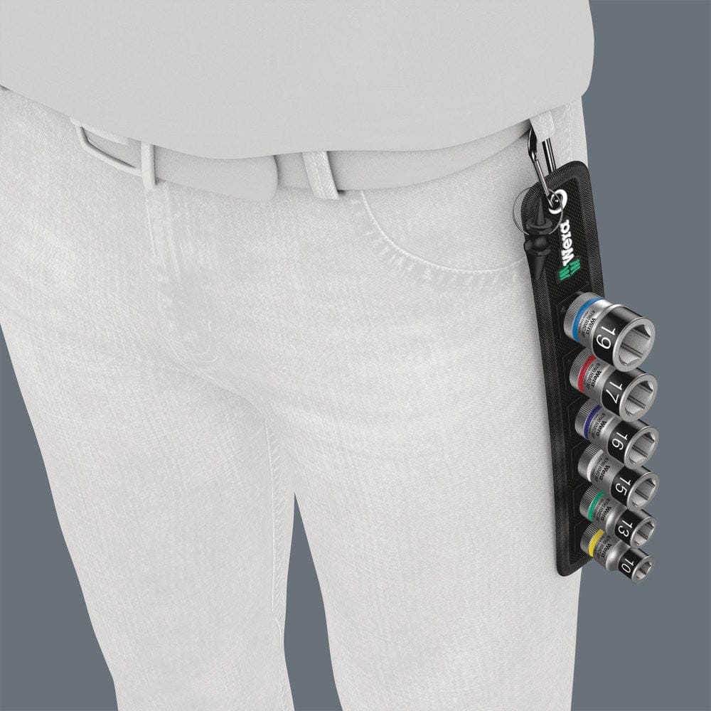 BELT C 1 ZYKLOP DOPPEN SET, MET VASTHOUDFUNCTIE, MET 1/2" -AANDRIJVING, 7-DELIG-10