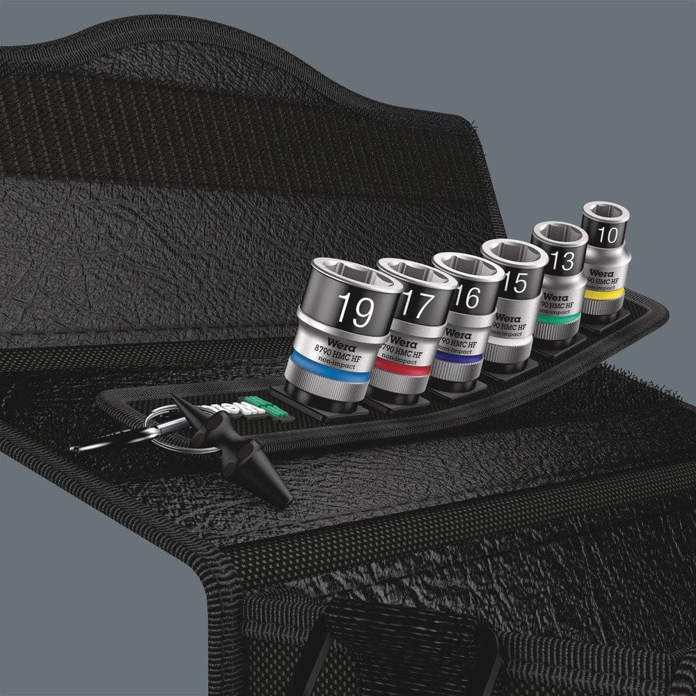 BELT C 1 ZYKLOP DOPPEN SET, MET VASTHOUDFUNCTIE, MET 1/2" -AANDRIJVING, 7-DELIG-9