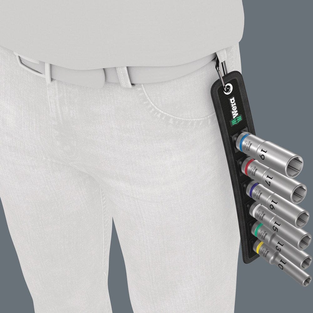 BELT C DEEP 1 DOPPEN SET, MET 1/2" -AANDRIJVING, 6-DELIG-10