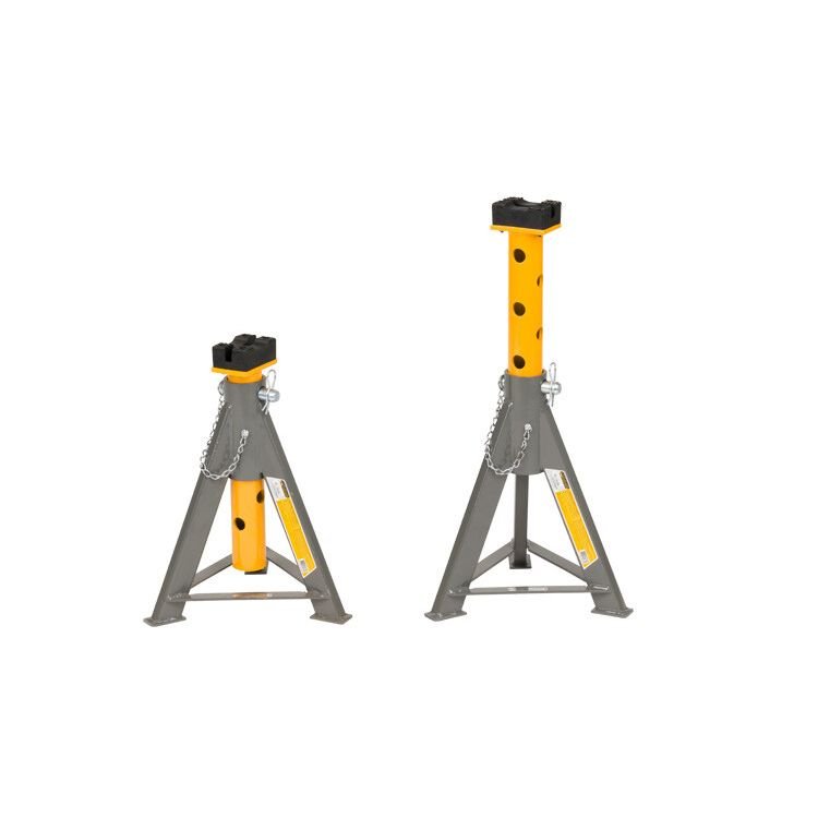 Assteunen set, 6 ton, pin modelWinntecMZS Gereedschap