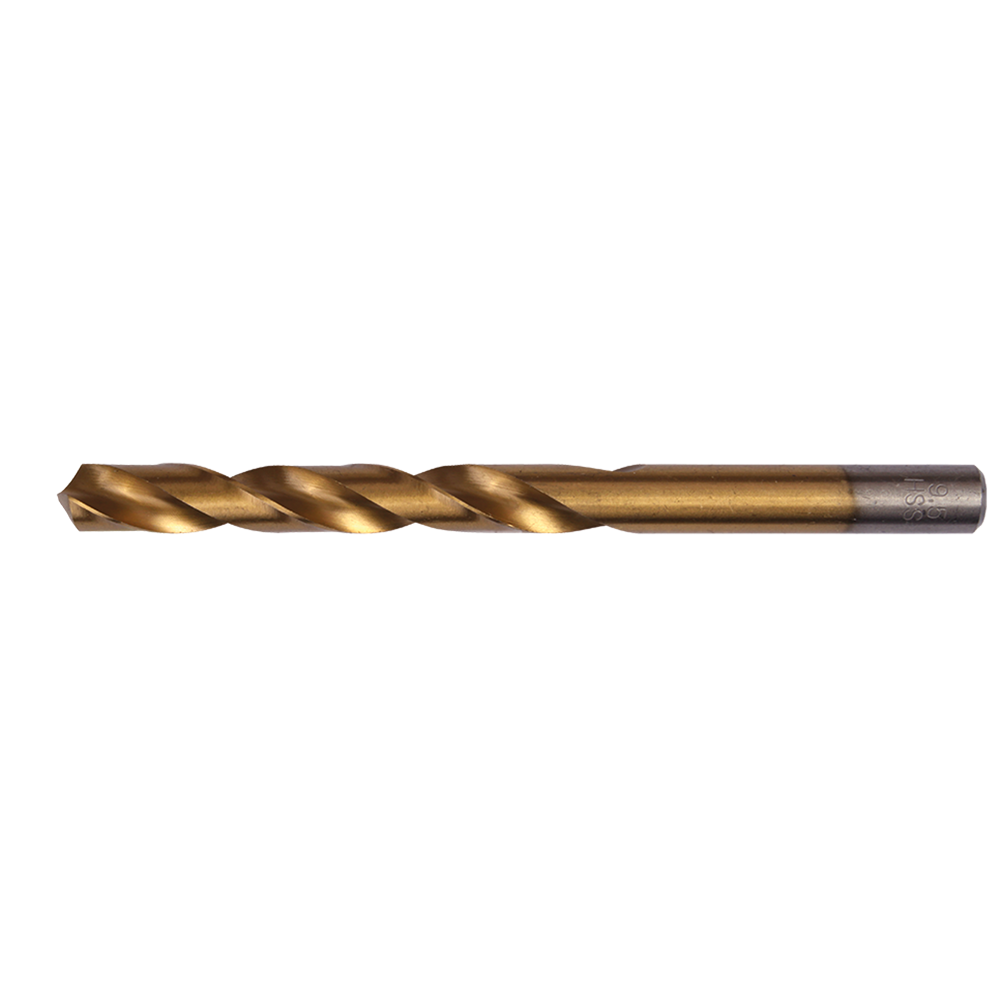 Labor Metaalboor DIN338 HSS-G Geslepen TiN gecoat 10.0mm 1TS-0