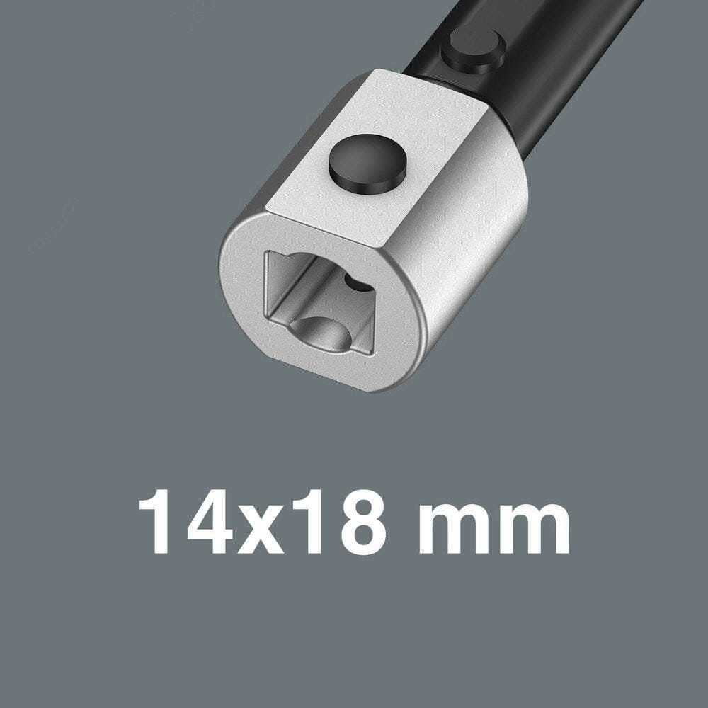 7782 C INSTEEKRATEL, OMSCHAKELBAAR, 14 X 18 MM, 1/2"-2