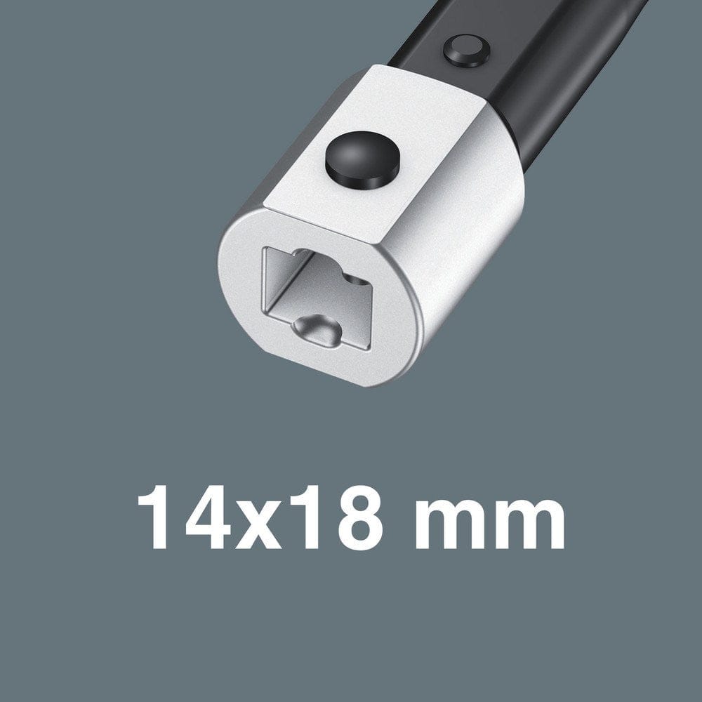 CLICK-TORQUE XP 4 DRAAIMOMENTSLEUTEL MET STANDAARD INSTELLINGENVOOR INSTEEKGEREEDSCHAPPEN, 20 NM-5