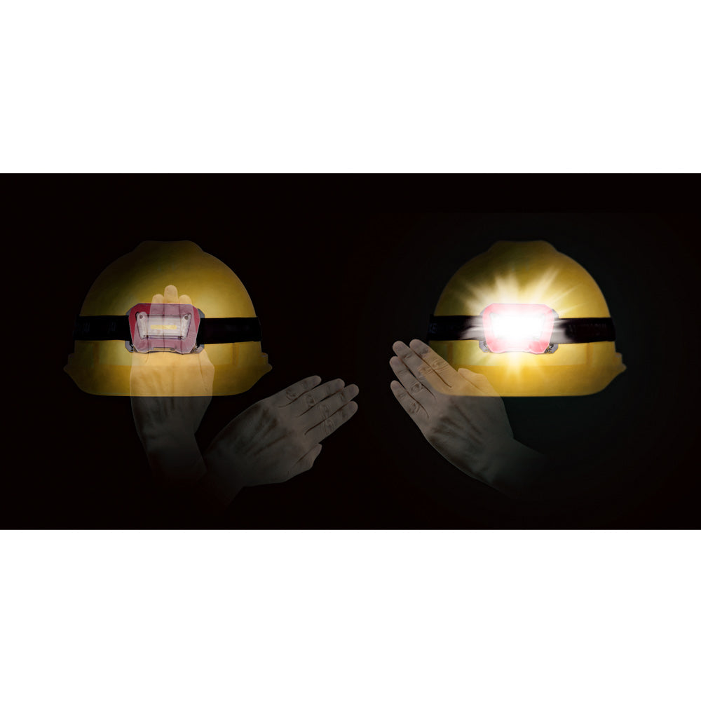 Hoofdlamp verstelbaar