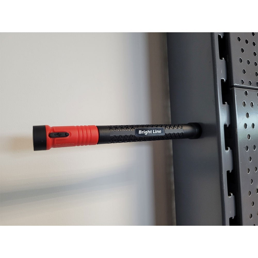 Oplaadbare zaklamp met magnetische grijper-5