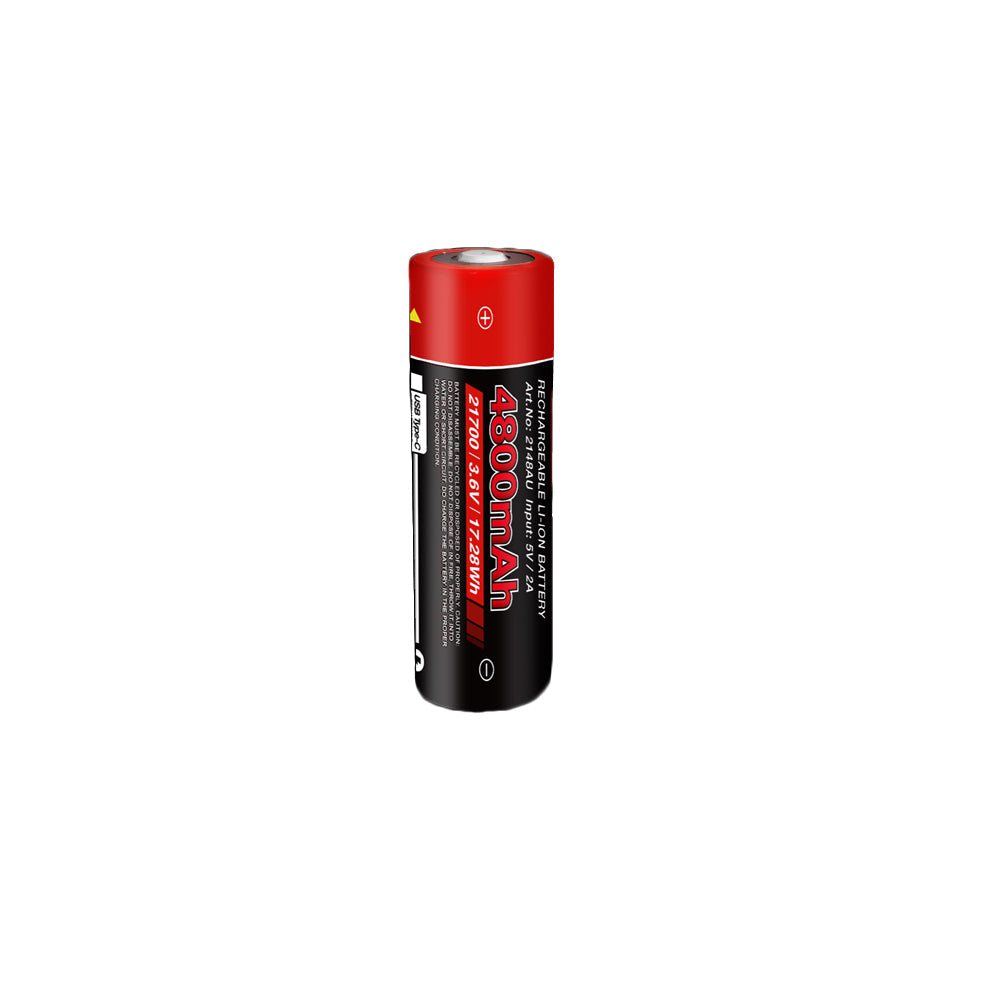 Batterij Heroplaadbaar 2148U t.b.v. B-5090