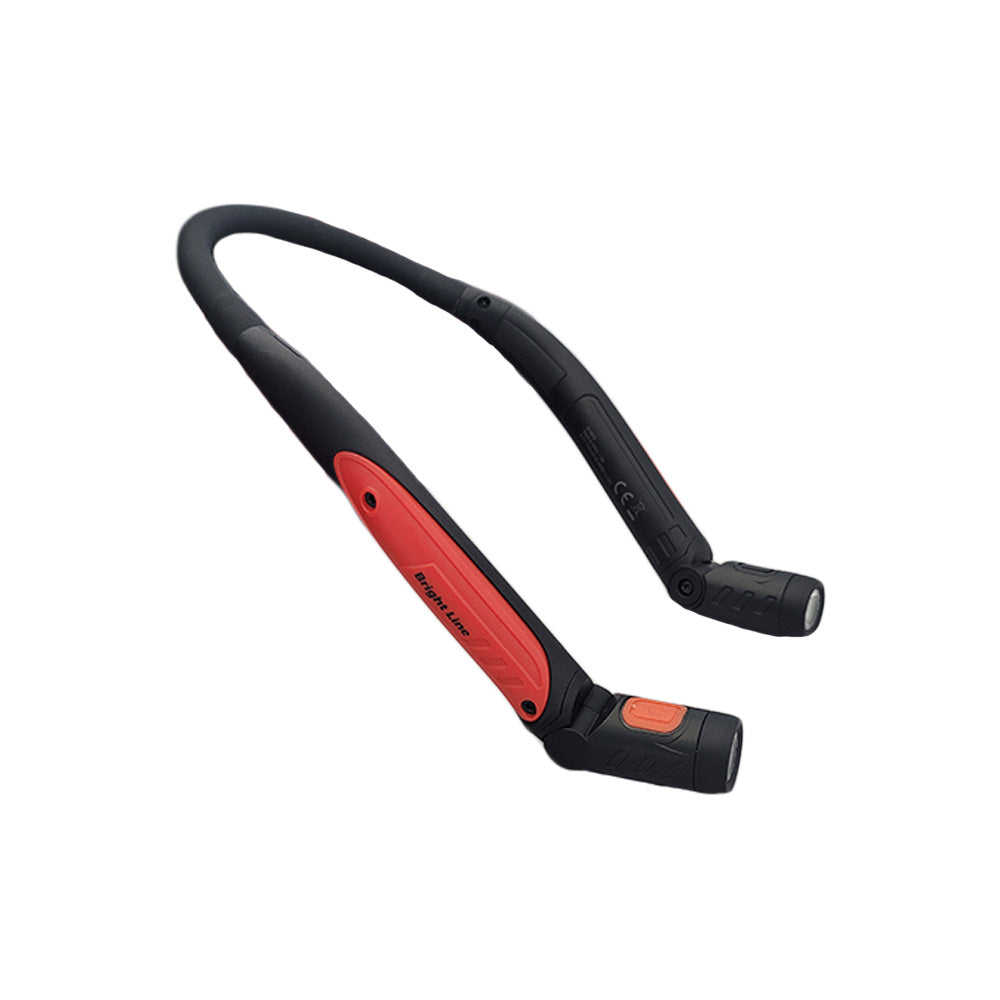Neklamp 320 lm oplaadbaar