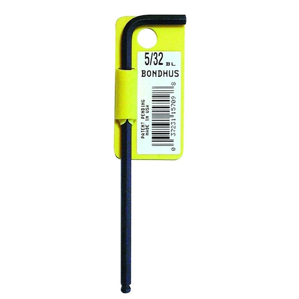Haakse inbussleutel 1/4" L=133mm lang-0