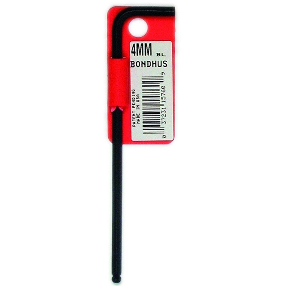 Haakse inbussleutel 8.0mm L=162mm lang-0