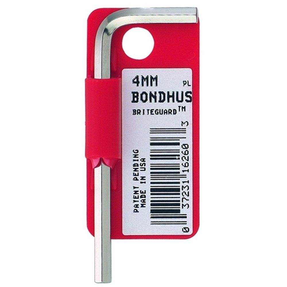 Haakse inbussleutel 5.0mm L=78mm kort-0