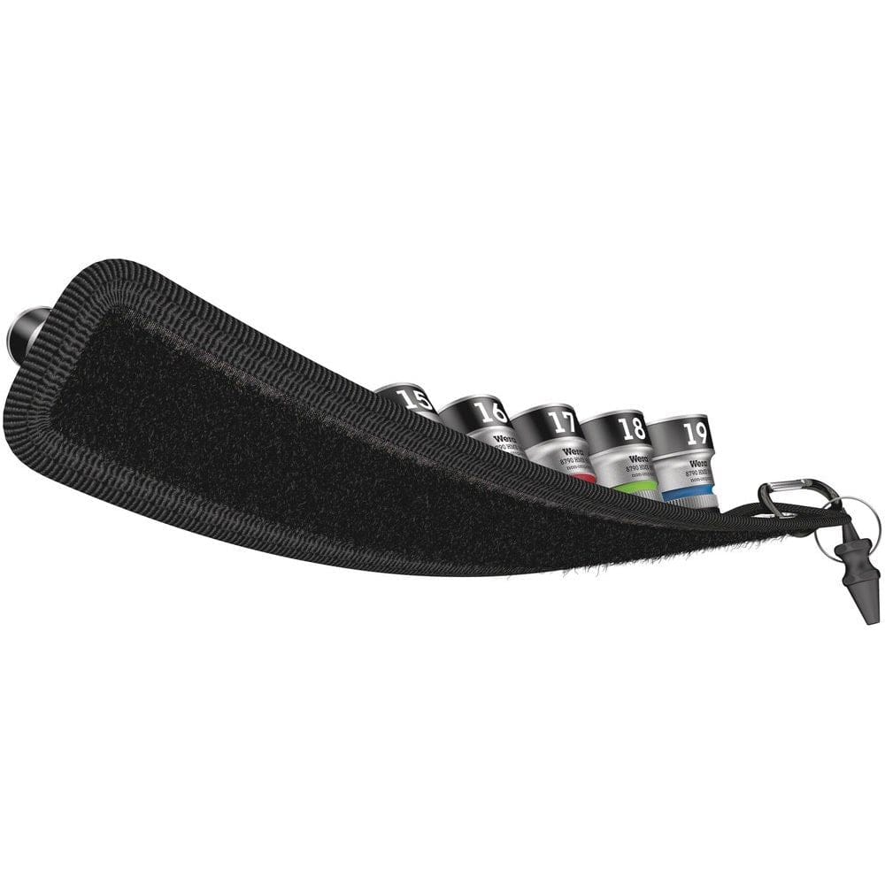 BELT A 1 ZYKLOP STEEKSLEUTELINZET-SET, MET VASTHOUDFUNCTIE, MET 1/4" -AANDRIJVING, 10 -DELIG-2